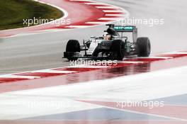 Lewis Hamilton (GBR) Mercedes AMG F1 W06. 24.10.2015. Formula 1 World Championship, Rd 16, United States Grand Prix, Austin, Texas, USA, Qualifying Day.