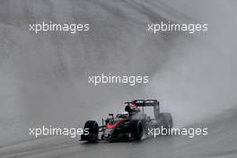 Fernando Alonso (ESP), McLaren Honda  25.10.2015. Formula 1 World Championship, Rd 16, United States Grand Prix, Austin, Texas, USA, Race Day.