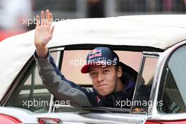 Daniil Kvyat (RUS), Red Bull Racing  25.10.2015. Formula 1 World Championship, Rd 16, United States Grand Prix, Austin, Texas, USA, Race Day.