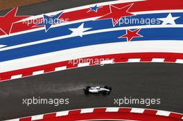 Felipe Massa (BRA) Williams FW37 in the qualifying session. 25.10.2015. Formula 1 World Championship, Rd 16, United States Grand Prix, Austin, Texas, USA, Race Day.