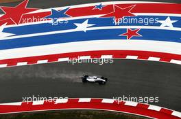 Valtteri Bottas (FIN) Williams FW37 in the qualifying session. 25.10.2015. Formula 1 World Championship, Rd 16, United States Grand Prix, Austin, Texas, USA, Race Day.