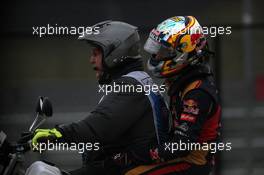 Carlos Sainz (ESP), Scuderia Toro Rosso  25.10.2015. Formula 1 World Championship, Rd 16, United States Grand Prix, Austin, Texas, USA, Race Day.