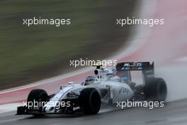 Valtteri Bottas (FIN), Williams F1 Team  25.10.2015. Formula 1 World Championship, Rd 16, United States Grand Prix, Austin, Texas, USA, Race Day.