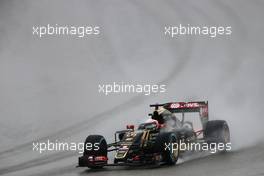Romain Grosjean (FRA), Lotus F1 Team  25.10.2015. Formula 1 World Championship, Rd 16, United States Grand Prix, Austin, Texas, USA, Race Day.