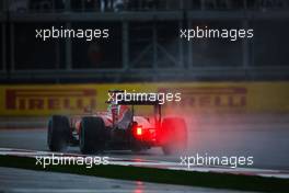 Sebastian Vettel (GER) Ferrari SF15-T in the qualifying session. 25.10.2015. Formula 1 World Championship, Rd 16, United States Grand Prix, Austin, Texas, USA, Race Day.