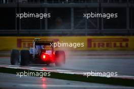 Felipe Nasr (BRA) Sauber C34 in the qualifying session. 25.10.2015. Formula 1 World Championship, Rd 16, United States Grand Prix, Austin, Texas, USA, Race Day.