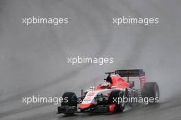 Will Stevens (GBR), Manor F1 Team  25.10.2015. Formula 1 World Championship, Rd 16, United States Grand Prix, Austin, Texas, USA, Race Day.
