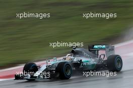 Lewis Hamilton (GBR), Mercedes AMG F1 Team  25.10.2015. Formula 1 World Championship, Rd 16, United States Grand Prix, Austin, Texas, USA, Race Day.