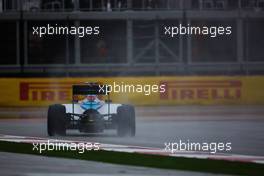 Valtteri Bottas (FIN) Williams FW37 in the qualifying session. 25.10.2015. Formula 1 World Championship, Rd 16, United States Grand Prix, Austin, Texas, USA, Race Day.