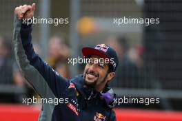 Daniel Ricciardo (AUS), Red Bull Racing  25.10.2015. Formula 1 World Championship, Rd 16, United States Grand Prix, Austin, Texas, USA, Race Day.
