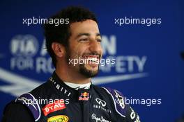 Daniel Ricciardo (AUS), Red Bull Racing  25.10.2015. Formula 1 World Championship, Rd 16, United States Grand Prix, Austin, Texas, USA, Race Day.