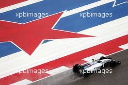 Valtteri Bottas (FIN) Williams FW37 in the qualifying session. 25.10.2015. Formula 1 World Championship, Rd 16, United States Grand Prix, Austin, Texas, USA, Race Day.