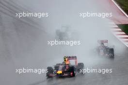 Daniil Kvyat (RUS), Red Bull Racing  25.10.2015. Formula 1 World Championship, Rd 16, United States Grand Prix, Austin, Texas, USA, Race Day.