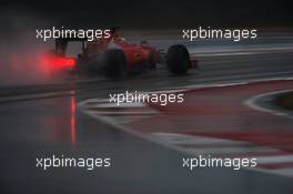 Sebastian Vettel (GER) Ferrari SF15-T in the qualifying session. 25.10.2015. Formula 1 World Championship, Rd 16, United States Grand Prix, Austin, Texas, USA, Race Day.