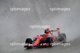 Kimi Raikkonen (FIN), Scuderia Ferrari  25.10.2015. Formula 1 World Championship, Rd 16, United States Grand Prix, Austin, Texas, USA, Race Day.