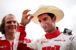 Alexander Rossi (USA), Manor F1 Team  22.10.2015. Formula 1 World Championship, Rd 16, United States Grand Prix, Austin, Texas, USA, Preparation Day.