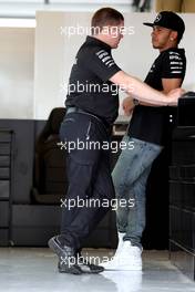 Lewis Hamilton (GBR), Mercedes AMG F1 Team  22.10.2015. Formula 1 World Championship, Rd 16, United States Grand Prix, Austin, Texas, USA, Preparation Day.