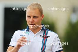 Valtteri Bottas (FIN) Williams. 22.10.2015. Formula 1 World Championship, Rd 16, United States Grand Prix, Austin, Texas, USA, Preparation Day.