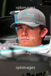 Nico Rosberg (GER), Mercedes AMG F1 Team  22.10.2015. Formula 1 World Championship, Rd 16, United States Grand Prix, Austin, Texas, USA, Preparation Day.