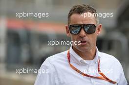 Tom Kristensen (DEN). 22.10.2015. Formula 1 World Championship, Rd 16, United States Grand Prix, Austin, Texas, USA, Preparation Day.