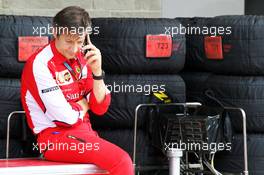 Massimo Rivola (ITA) Ferrari Sporting Director. 22.10.2015. Formula 1 World Championship, Rd 16, United States Grand Prix, Austin, Texas, USA, Preparation Day.