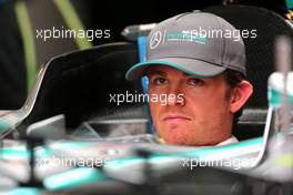 Nico Rosberg (GER), Mercedes AMG F1 Team  22.10.2015. Formula 1 World Championship, Rd 16, United States Grand Prix, Austin, Texas, USA, Preparation Day.