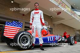 Alexander Rossi (USA) Manor Marussia F1 Team. 22.10.2015. Formula 1 World Championship, Rd 16, United States Grand Prix, Austin, Texas, USA, Preparation Day.