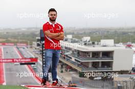 Will Stevens (GBR) Manor Marussia F1 Team. 22.10.2015. Formula 1 World Championship, Rd 16, United States Grand Prix, Austin, Texas, USA, Preparation Day.