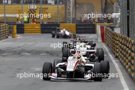 Arjun Maini (IND) Three Bond with T-Sport Dallara Tomei 21.11.2015. Formula 3 Macau Grand Prix, Macau, China