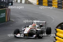 Arjun Maini (IND) Three Bond with T-Sport Dallara Tomei 20.11.2015. Formula 3 Macau Grand Prix, Macau, China