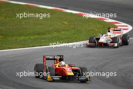 Race 2, Jordan King (GBR) Racing Engineering 21.06.2015. GP2 Series, Rd 4, Spielberg, Austria, Sunday.