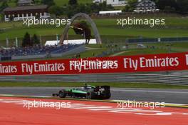 Race 1, Richie  Stanaway (NZL) Status Grand Prix 20.06.2015. GP2 Series, Rd 4, Spielberg, Austria, Saturday.