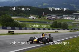 Race 2, Pierre Gasly (FRA) Dams 21.06.2015. GP2 Series, Rd 4, Spielberg, Austria, Sunday.