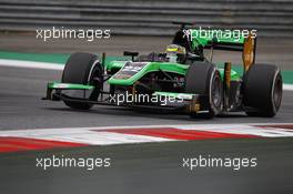 Marlon Stockinger (PHI), Status Grand Prix 19.06.2015. GP2 Series, Rd 4, Spielberg, Austria, Friday.