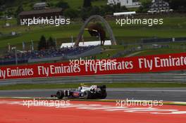 Race 1, Rene Binder (AUT) Trident 20.06.2015. GP2 Series, Rd 4, Spielberg, Austria, Saturday.