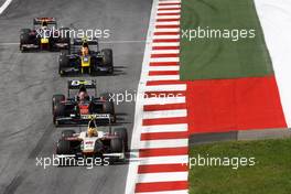 Rio Haryanto (IND) Campos Racing 19.06.2015. GP2 Series, Rd 4, Spielberg, Austria, Friday.