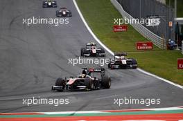 Race 1, Stoffel Vandoorne (BEL) Art Grand Prix 20.06.2015. GP2 Series, Rd 4, Spielberg, Austria, Saturday.