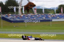 Artem Markelov (Rus) Russian Time 19.06.2015. GP2 Series, Rd 4, Spielberg, Austria, Friday.