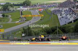 Alex Lynn (GBR) Dams 19.06.2015. GP2 Series, Rd 4, Spielberg, Austria, Friday.