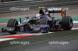 Zoel Amberg (SUI) Daiko Team Lazarus 19.06.2015. GP2 Series, Rd 4, Spielberg, Austria, Friday.