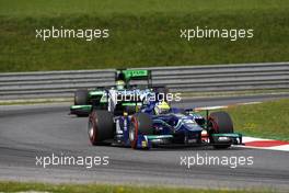 Julian Leal (COL) Carlin 19.06.2015. GP2 Series, Rd 4, Spielberg, Austria, Friday.