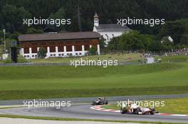 Arthur Pic (FRA) Campos Racing 19.06.2015. GP2 Series, Rd 4, Spielberg, Austria, Friday.