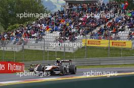 Race 1, Simon Trummer (SUI) Hilmer Motorsport 20.06.2015. GP2 Series, Rd 4, Spielberg, Austria, Saturday.
