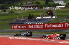 Race 1, Andre Negrao (BRA) Arden International 20.06.2015. GP2 Series, Rd 4, Spielberg, Austria, Saturday.