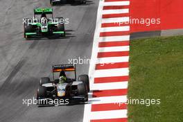  Nick Yelloly (GBR) Hilmer Motorsport 19.06.2015. GP2 Series, Rd 4, Spielberg, Austria, Friday.