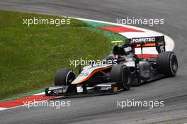 Simon Trummer (SUI) Hilmer Motorsport 19.06.2015. GP2 Series, Rd 4, Spielberg, Austria, Friday.