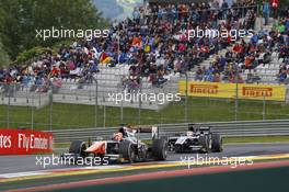 Race 1, Raffaele Marciello (ITA) Trident 20.06.2015. GP2 Series, Rd 4, Spielberg, Austria, Saturday.