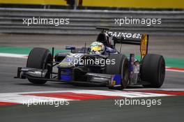 Nathanael Berthon (FRA) Daiko TeamLazarus 19.06.2015. GP2 Series, Rd 4, Spielberg, Austria, Friday.