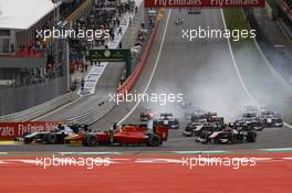 Race 2, Alexander Rossi (USA) Racing Engineering 21.06.2015. GP2 Series, Rd 4, Spielberg, Austria, Sunday.