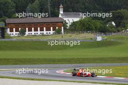 Andre Negrao (BRA) Arden International 19.06.2015. GP2 Series, Rd 4, Spielberg, Austria, Friday.